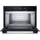 Whirlpool WMD54MX Sort, Rustfrit stål Grill mikroovn Indbygget 31 L 1000 W