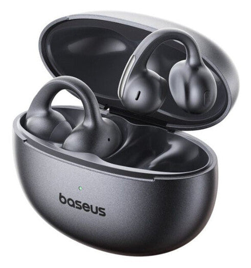 Baseus Bowie MC1 Pro Open-Ear TWS Headset True Wireless Stereo (TWS) Opkald/musik Bluetooth Sort