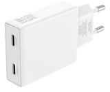4smarts 546065 oplader til mobil enhed Universel Hvid Vekselstrøm Hurtig opladning Indendørs