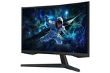 Samsung G55C computerskærm 68,6 cm (27") 2560 x 1440 pixel Quad HD LED Sort