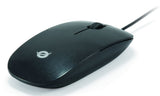 Conceptronic CLLM3BDESK mus Kontor Ambidextrous USB Type-A Optisk 800 dpi