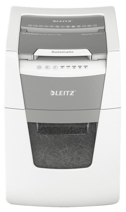 Leitz Makulator IQ Autofeed Small Office 100 Automatisk P4