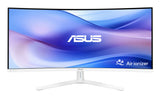 ASUS VU34WCIP-W computerskærm 86,4 cm (34") 3440 x 1440 pixel Wide Quad HD Hvid