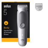 Braun Series 5 BG5500 Grå, Hvid