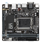 GIGABYTE H610I DDR4 bundkort Intel H610 Express LGA 1700 mini ITX