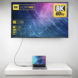 StarTech.com 112B-USBC-HDMI21 videokabel adapter 0,2 m USB Type-C HDMI Type A (Standard) Grå