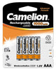 Camelion NH-AAA1000BP4 Genopladeligt batteri AAA Nikkel-Metalhydrid (NiMH)