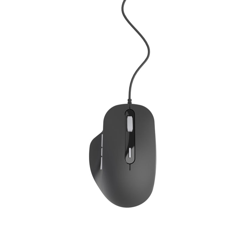 Gembird -6B-02 mus Kontor Højre hånd USB Type-A Optisk 3600 dpi