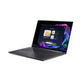 Acer Swift SFX14-61G-R56L AMD Ryzen AI 9 365 Laptop 35,6 cm (14") WQXGA+ 32 GB LPDDR5x-SDRAM 2 TB SSD NVIDIA GeForce RTX 5070 Wi-Fi 6E (802.11ax) Windows 11 Home Grå