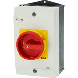 Eaton P1-25/I2/SVB/HI11 Vippekontakt 3P Rød, Hvid, Gul
