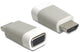 DeLOCK 65472 kabel kønsskifter HDMI-A VGA Hvid