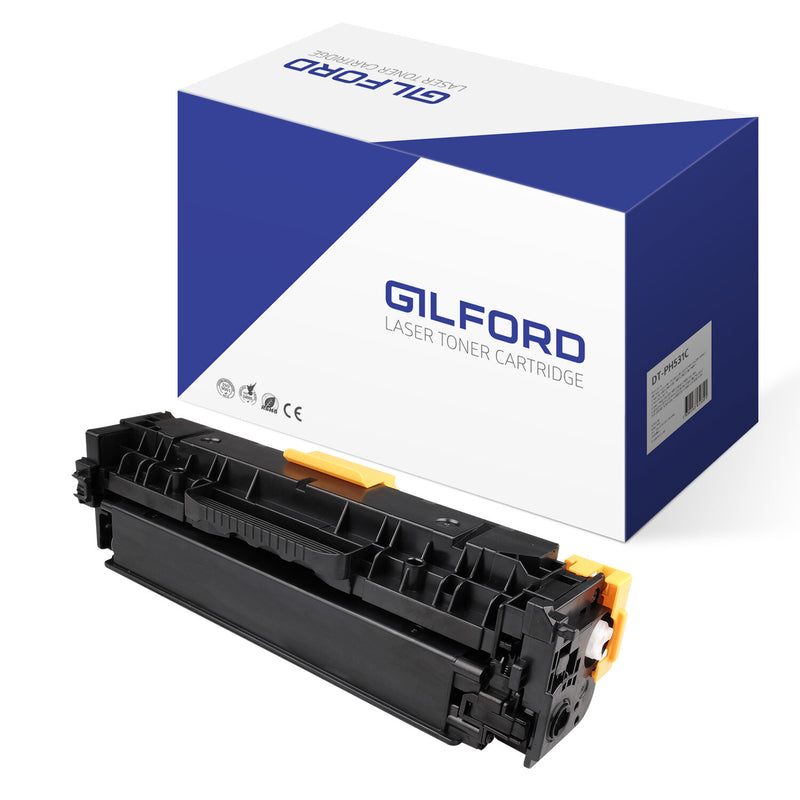 Gilford DT-PH531C tonerpatron 1 stk Kompatibel Blå