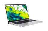 Acer Aspire Go 15 AG15-72P-51YA Intel Core 5 120U Laptop 39,6 cm (15.6") Fuld HD 16 GB DDR4-SDRAM 512 GB SSD Wi-Fi 6 (802.11ax) Windows 11 Home Sølv