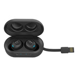 JLab JBuds Air True Wireless Hovedtelefoner True Wireless Stereo (TWS) I ørerne Musik Bluetooth Sort