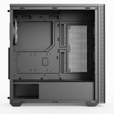 Aerocool D501A Midi Tower Sort, Træ