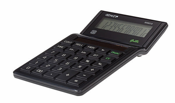 Genie 305 ECO regnemaskine Desktop Basis Sort