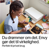 HP ENVY 6122e Trådløst All-in-One Farve Printer, Instant Ink; Fotoudskrivning