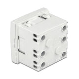 DeLOCK 81425 stikkontakt CEE 7/3 Hvid