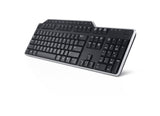 DELL KB522 tastatur Universel USB QWERTY Russisk Sort