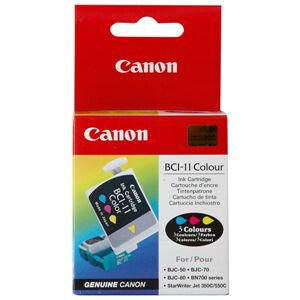 Canon BCI-11 blækpatron Original Blå, Magenta, Gul
