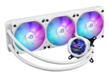 ASUS ROG Strix LC III 360 ARGB White Edition Processor Alt-i-en væskekøler 12 cm Hvid