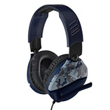 Turtle Beach Recon 70 Headset Ledningsført Spil Sort, Blå, Camouflage