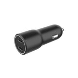 Gembird TA-UC-C2PD40-CAR-01 oplader til mobil enhed Universel Sort Cigartænder Hurtig opladning Automatisk
