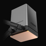 ALSEYE X360 Processor Alt-i-en væskekøler 12 cm Sort, Grå 1 stk