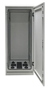 EFB Elektronik 692442IP55.GR stativ 42U Fritstående reol Grå
