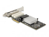 DeLOCK 88610 interface-kort/adapter Intern PCIe