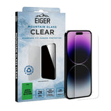 EIGER Mountain Glass Clear Klar skærmbeskytter Apple 1 stk