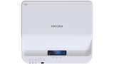 Ricoh PJ UHL3660 Ultrakort projektor med kort projiceringsafstand 6500 ANSI lumens DLP UHD 4K (3840x2160) Hvid