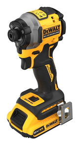 DeWALT DCF850D2T-QW elektrisk skruetrækker & slagbor 3250 rpm Sort, Gul