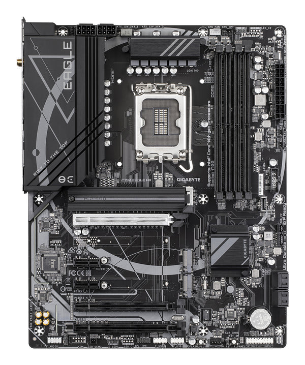 GIGABYTE Z790 EAGLE AX bundkort Intel Z790 Express LGA 1700 ATX