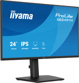 iiyama ProLite XB2491H-B1 computerskærm 60,5 cm (23.8") 1920 x 1080 pixel Fuld HD LCD Sort