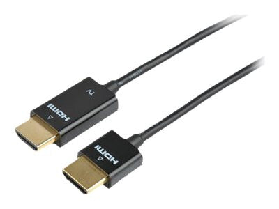 Prokord HDMI-H 0086 HDMI-kabel 1 m HDMI Type A (Standard) Sort