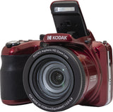 Kodak Astro Zoom AZ425 1/2.3" Brokamera 20,68 MP BSI CMOS 5184 x 3888 pixel Sort, Rød