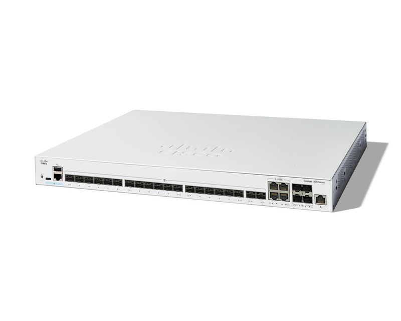 Cisco Catalyst C1300-24XS netværksswitch Administreret L2/L3 Grå