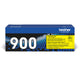 Brother TN-900Y tonerpatron 1 stk Original Gul