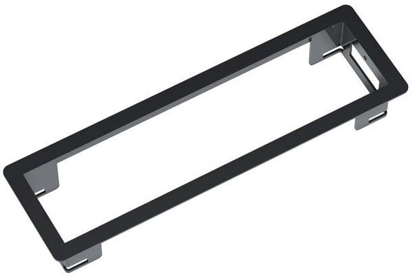Bachmann 915.000 monteringssæt Sort Metal