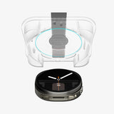 Spigen GLAS.tR EZ Fit Skærmbeskytter Transparent Hærdet glas