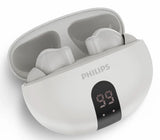 Philips TAT2520WT/00 hovedtelefoner/headset Trådløs I ørerne Opkald/musik Bluetooth Hvid