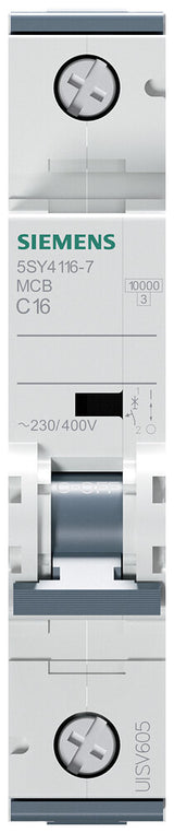 Siemens 5SY4116-7 kredsløbsafbryder 1