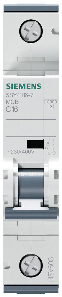 Siemens 5SY4116-7 kredsløbsafbryder 1