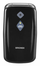 Brondi BRONDISICUROPL mobiltelefon 7,11 cm (2.8") 82 g Sort Kameratelefon