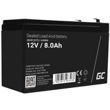 Green Cell AGM46 genopladeligt batteri Blybatterier (VRLA) 8000 mAh 12 V