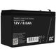 Green Cell AGM46 genopladeligt batteri Blybatterier (VRLA) 8000 mAh 12 V