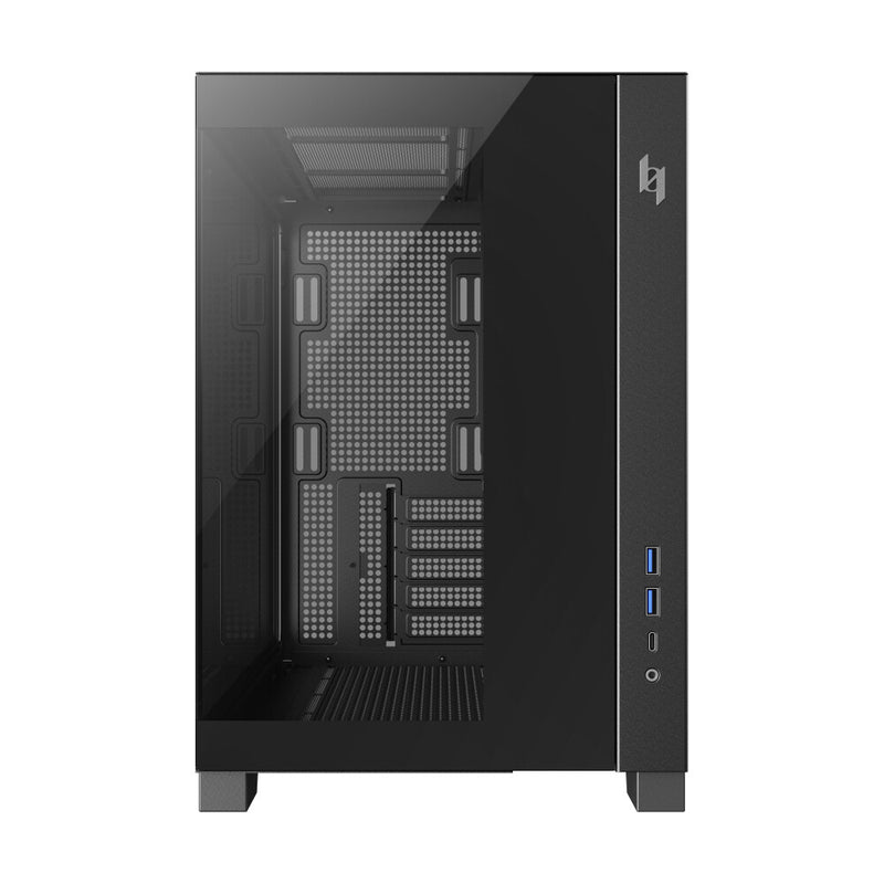 GameMax NEX C33 BK computeretui Sort