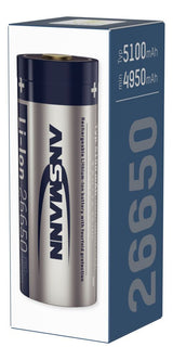 Ansmann 1307-0012 husholdningsbatteri Genopladeligt batteri Lithium-Ion (Li-Ion)