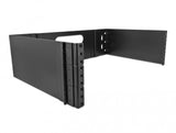 DeLOCK 19 Zoll Wandhalterung 3 HE faltbar schwarz Stativbase